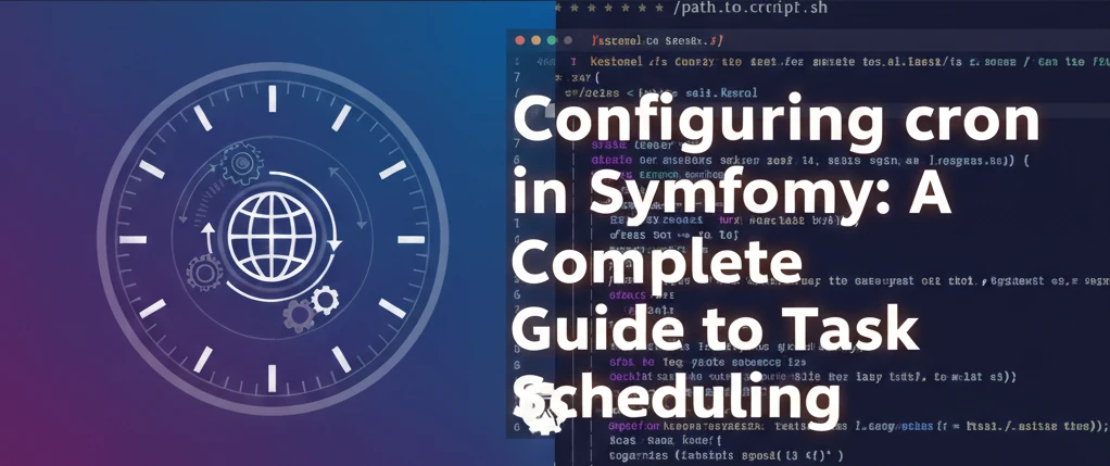 Configuring cron in Symfony: A Complete Guide to Task Scheduling