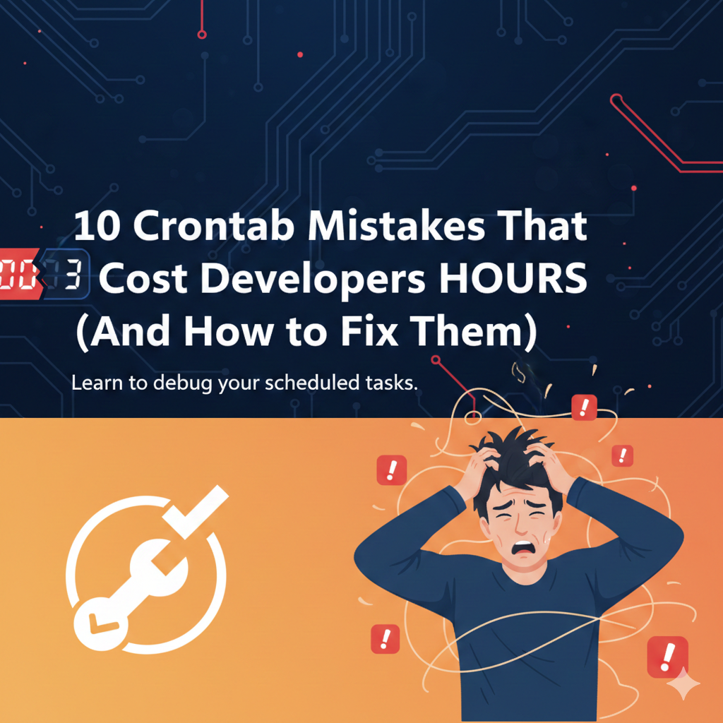 CronMonitor.app - 10 Common Crontab Mistakes